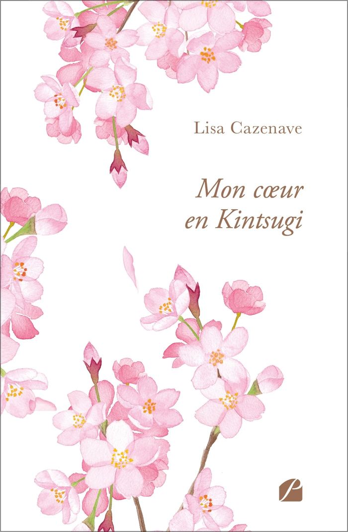 Couverture du livre « Mon coeur en kintsugi » de Lisa Cazenave, librairie Les Contes Infusés à Corte