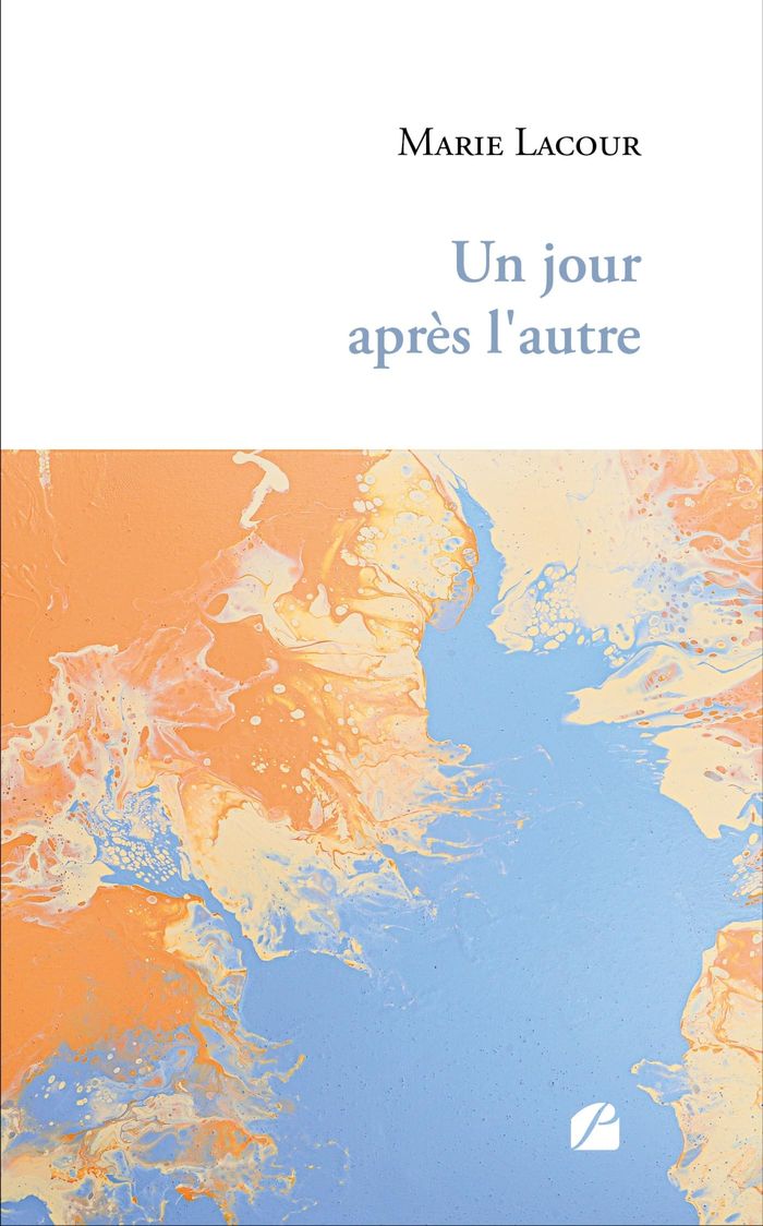 Couverture du livre « Un jour après l'autre » de Marie Lacour, librairie Les Contes Infusés à Corte