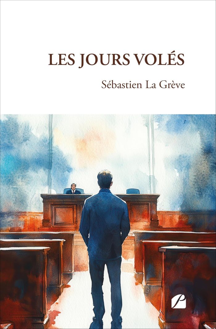 Couverture du livre « Les jours volés » de Sébastien La Grève, librairie Les Contes Infusés à Corte