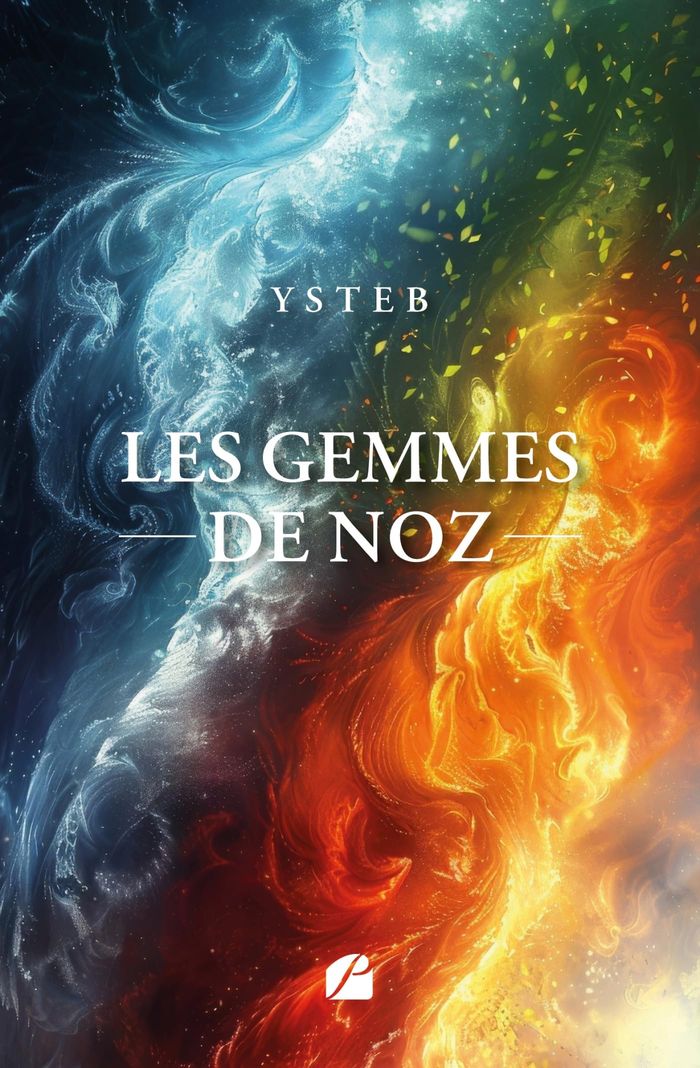 Couverture du livre « Les gemmes de Noz » de Ysteb, librairie Les Contes Infusés à Corte