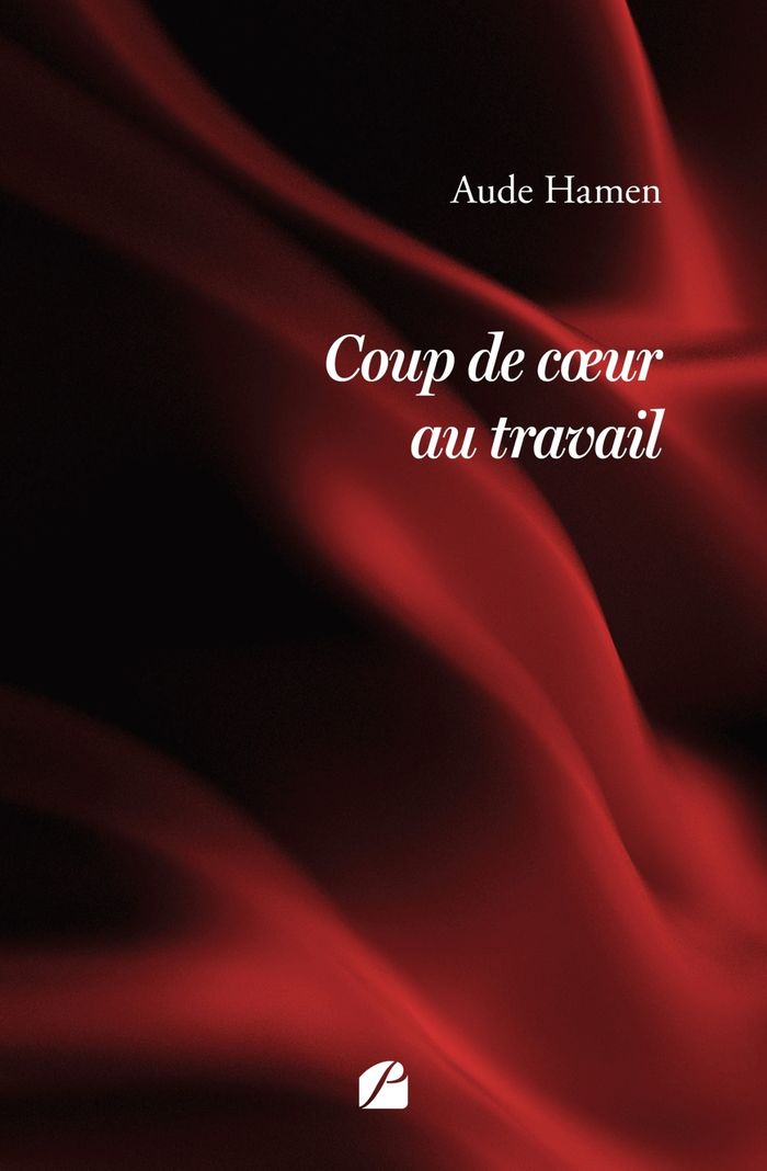 Couverture du livre « Coup de coeur au travail » de Aude Hamen, librairie Les Contes Infusés à Corte