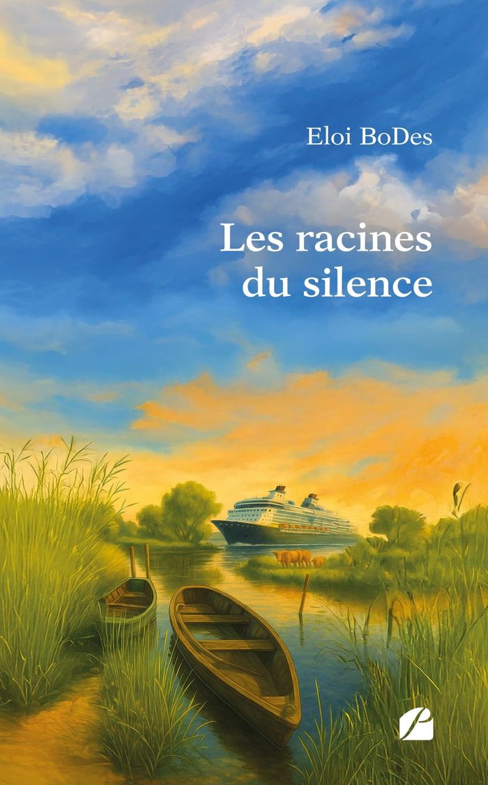 Couverture du livre « LES RACINES DU SILENCE » de Eloi Bodes, librairie Les Contes Infusés à Corte