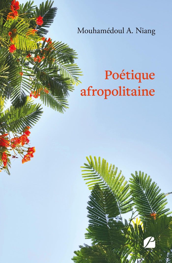 Couverture du livre « Poétique afropolitaine », librairie Les Contes Infusés à Corte