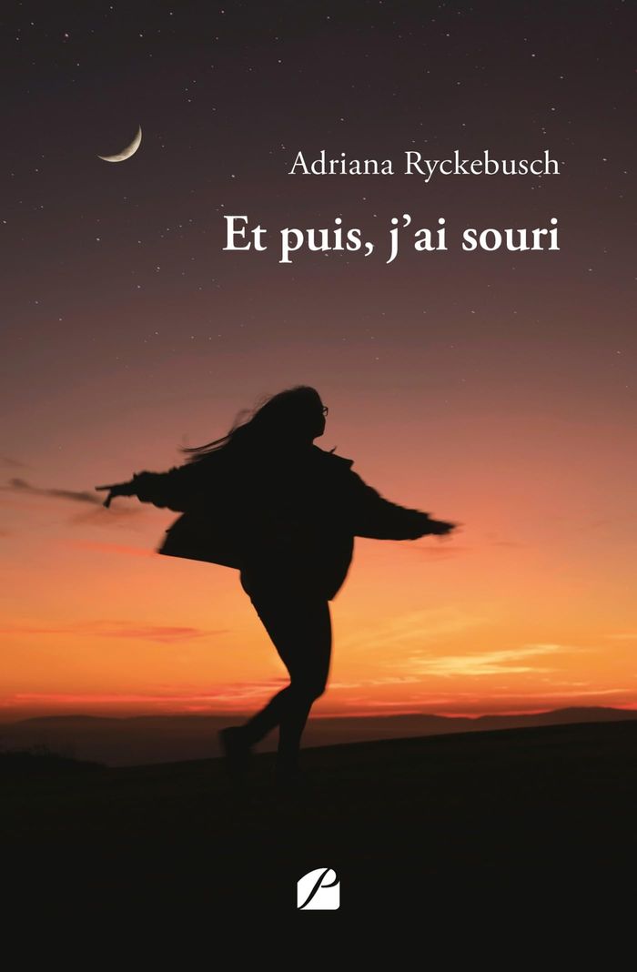 Couverture du livre « Et puis, j'ai souri », librairie Les Contes Infusés à Corte