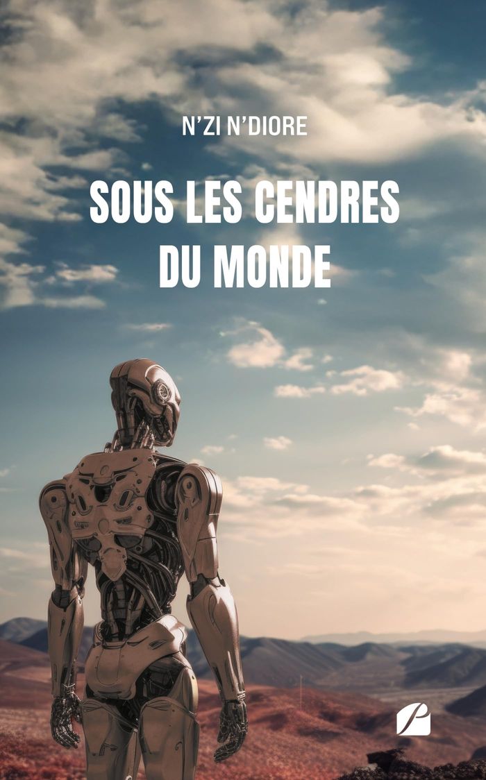 Couverture du livre « Sous les cendres du monde » de N'Zi N'Diore, librairie Les Contes Infusés à Corte