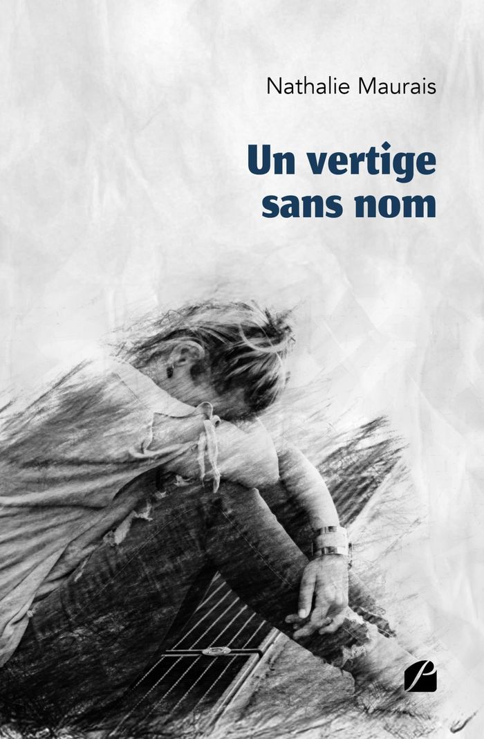 Couverture du livre « Un vertige sans nom » de Nathalie Maurais, librairie Les Contes Infusés à Corte