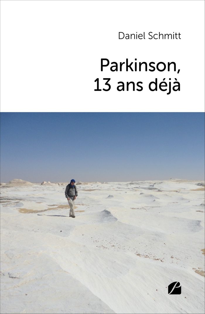 Couverture du livre « Parkinson, 13 ans déjà », librairie Les Contes Infusés à Corte