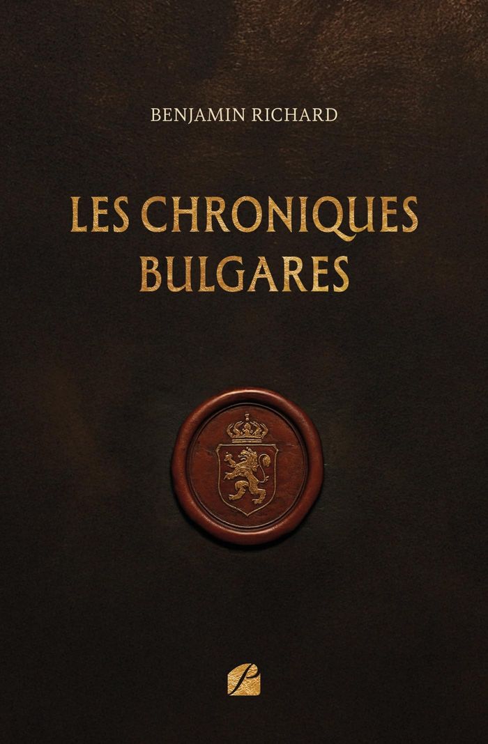 Couverture du livre « Les chroniques bulgares » de Benjamin Richard, librairie Les Contes Infusés à Corte