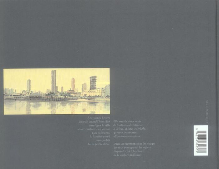 Quatrième de couverture de « BELEM - UN MIRAGE A L'ENVERS »