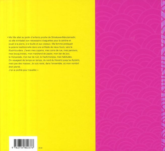 Quatrième de couverture de « JAPONAIS »