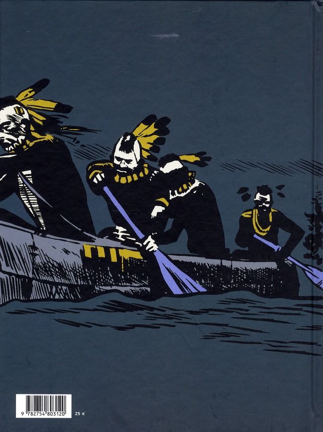 Quatrième de couverture de « SERGENT KIRK - VOL03 - TROISIEME EPOQUE »