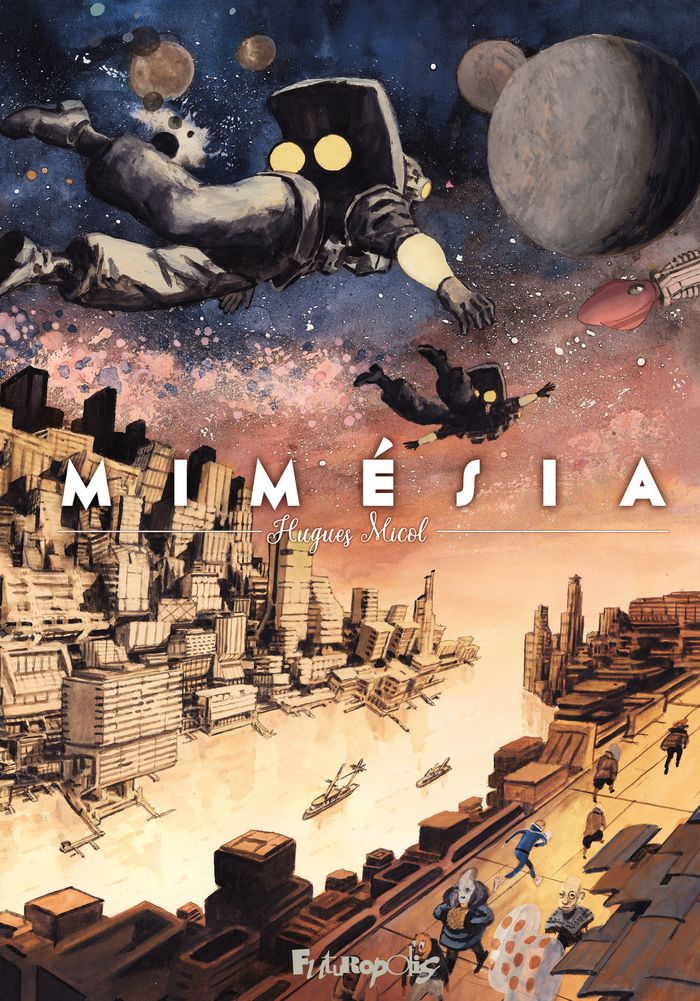 Couverture du livre « Mimésia », librairie Les Contes Infusés à Corte