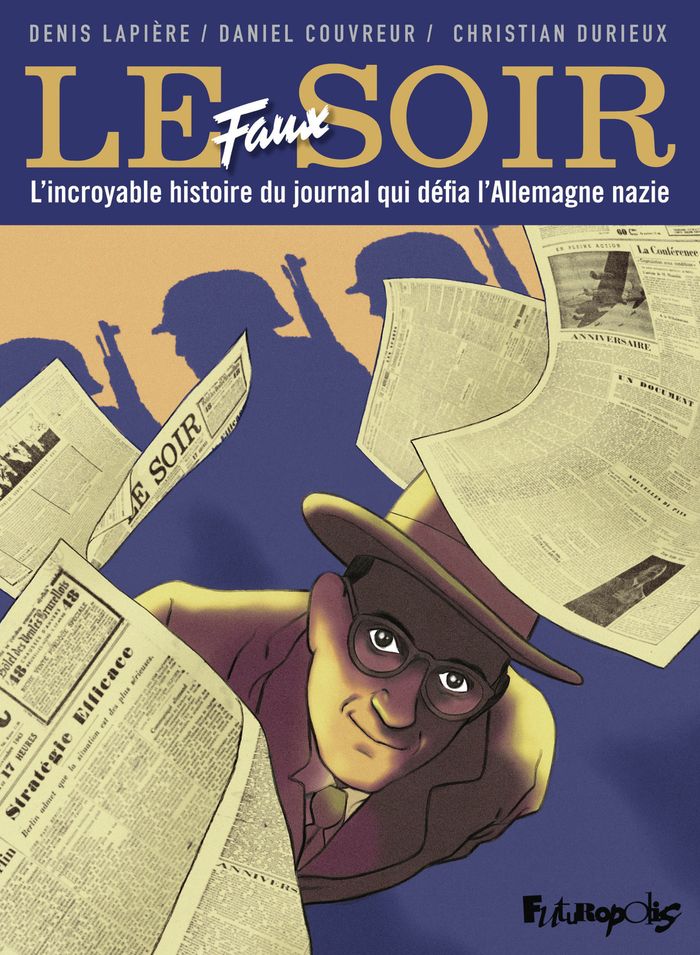 Couverture du livre « LE FAUX SOIR - EDITION 2026 », librairie Les Contes Infusés à Corte