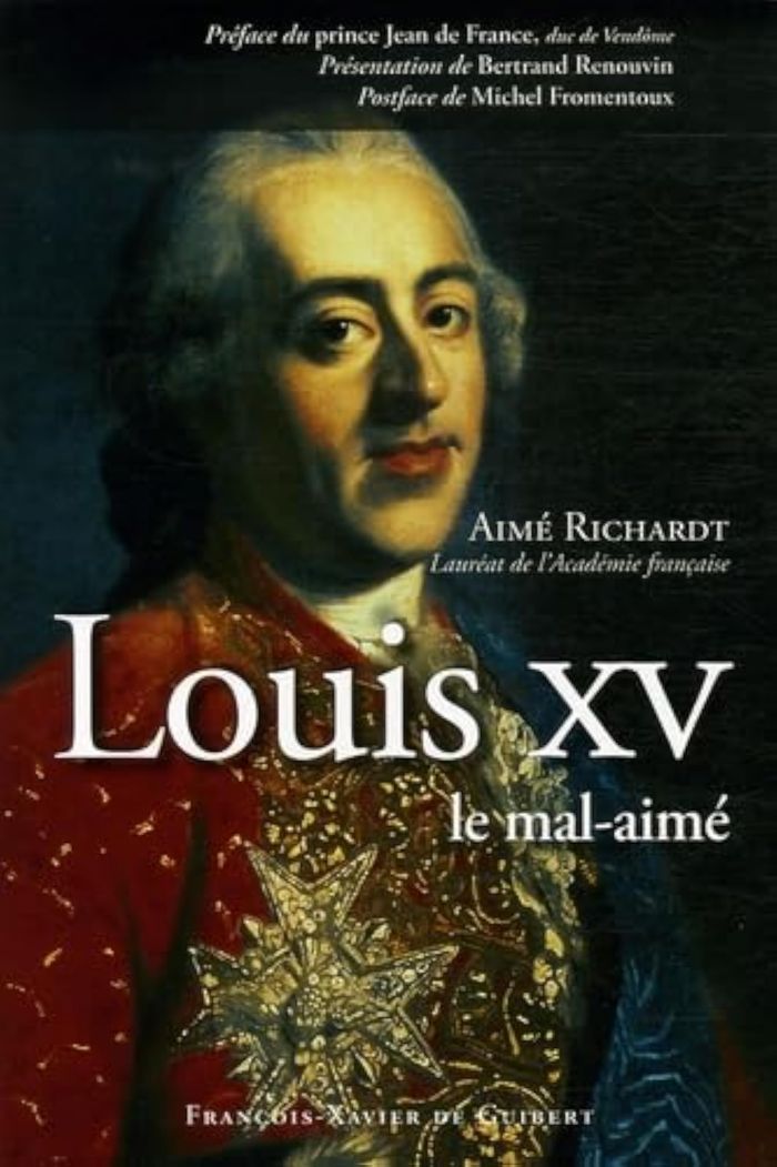 Couverture du livre « LOUIS XV LE MAL-AIME » de Richardt/france, librairie Les Contes Infusés à Corte