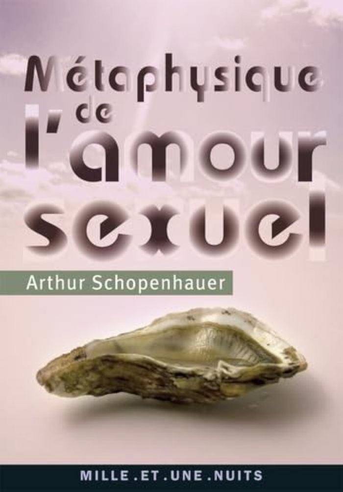 Couverture du livre « Métaphysique de l'amour sexuel » de Arthur Schopenhauer, librairie Les Contes Infusés à Corte