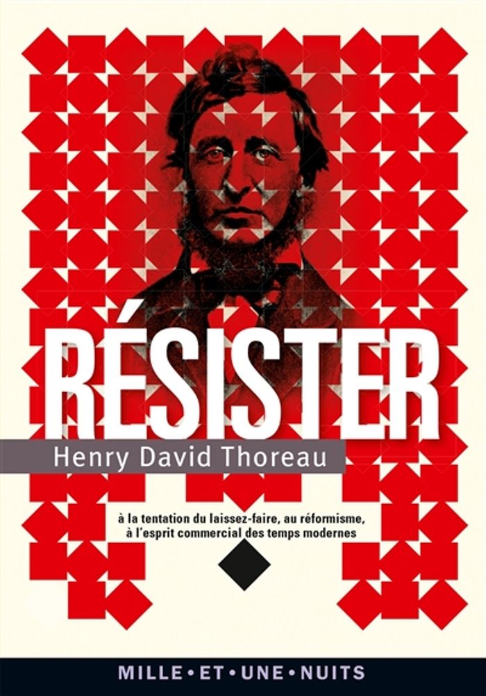 Couverture du livre « Résister à la tentation du laissez-faire, au réformisme et à l'esprit commercial des temps modernes » de Henry David Thoreau, librairie Les Contes Infusés à Corte