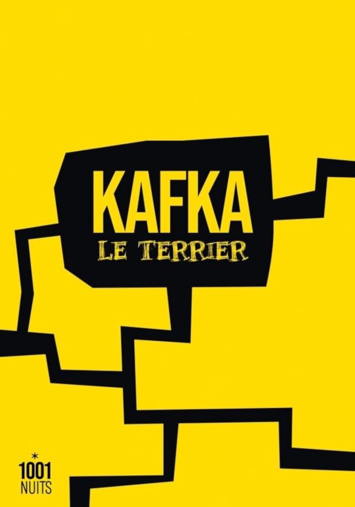 Couverture du livre « Le terrier » de Franz Kafka, librairie Les Contes Infusés à Corte