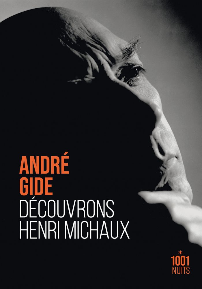 Couverture du livre « Découvrons Henri Michaux » de André Gide, librairie Les Contes Infusés à Corte