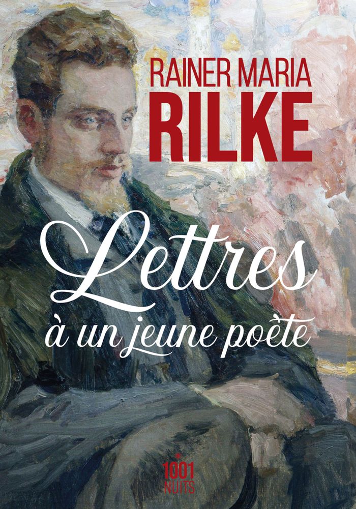 Couverture du livre « Lettres à un jeune poète » de Rainer Maria Rilke, librairie Les Contes Infusés à Corte