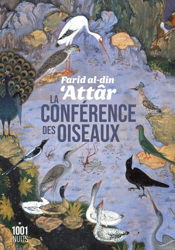 Couverture du livre « La Conférence des oiseaux », librairie Les Contes Infusés à Corte