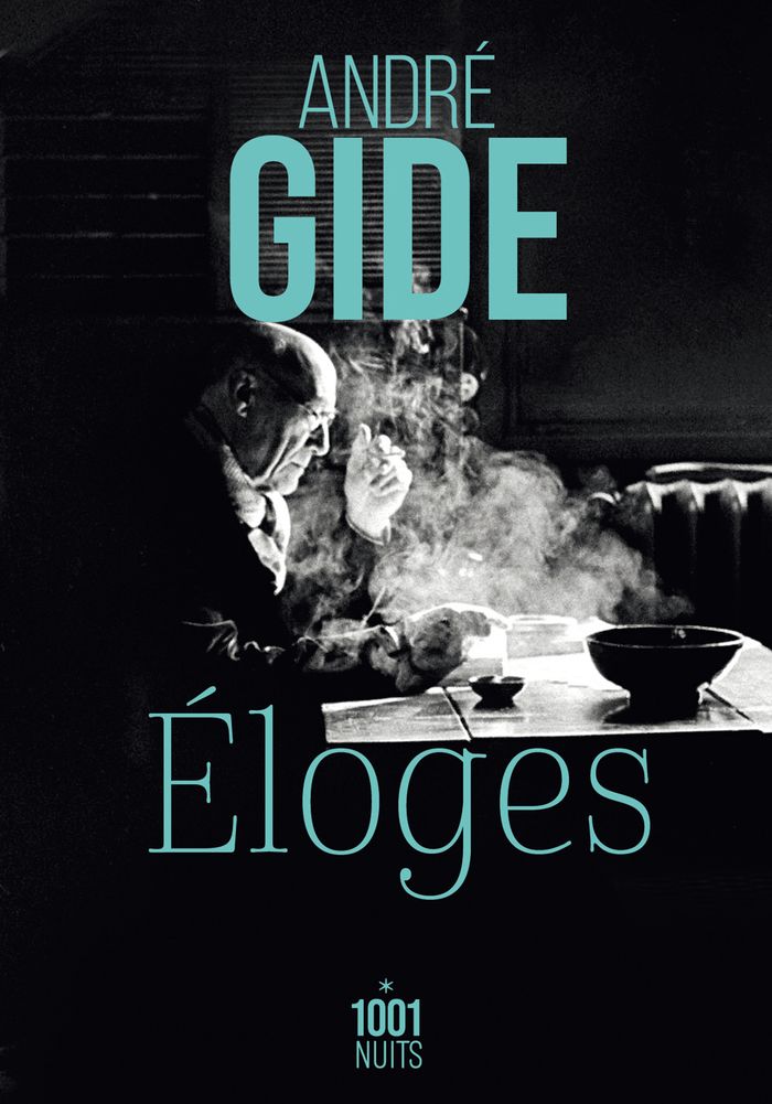 Couverture du livre « Éloges » de André Gide, librairie Les Contes Infusés à Corte