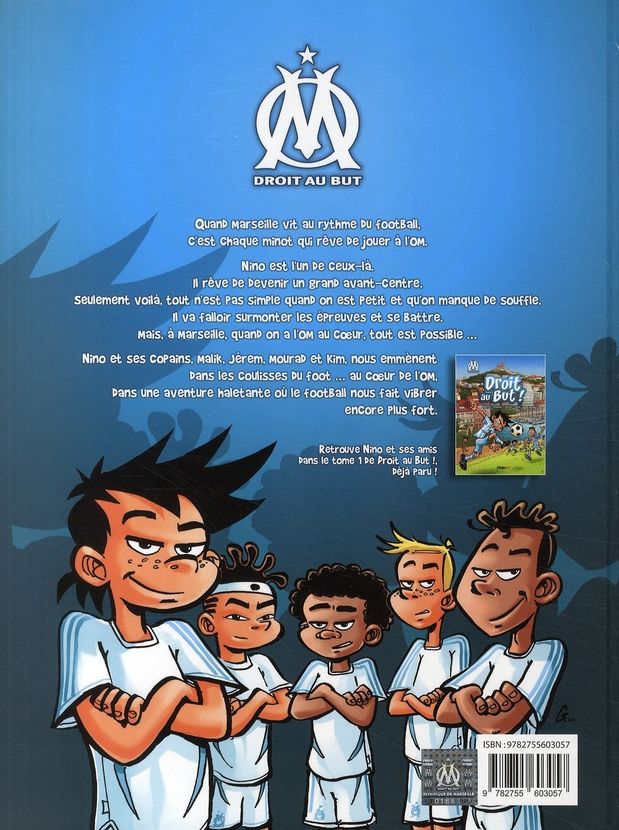 Quatrième de couverture de « DROIT AU BUT - TOME 02 »