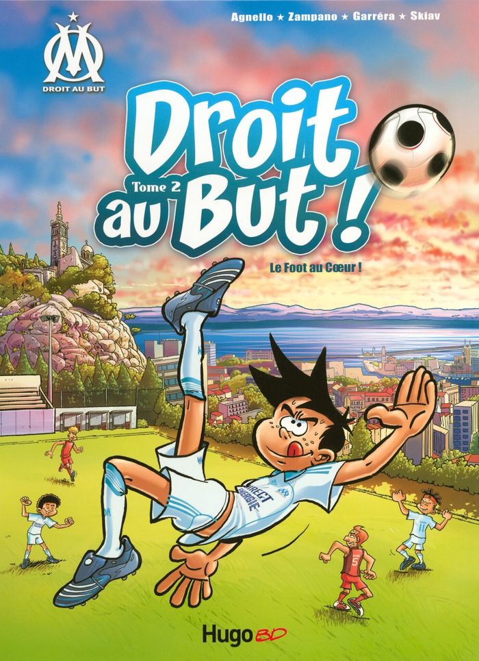 Couverture du livre « DROIT AU BUT - TOME 02 », librairie Les Contes Infusés à Corte
