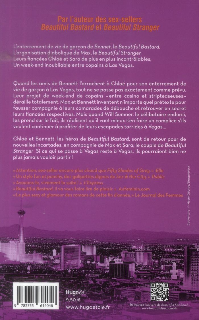 Quatrième de couverture de « Beautiful sex bomb : roman »