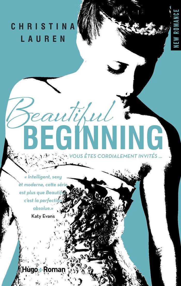 Couverture du livre « Beautiful beginning : roman », librairie Les Contes Infusés à Corte