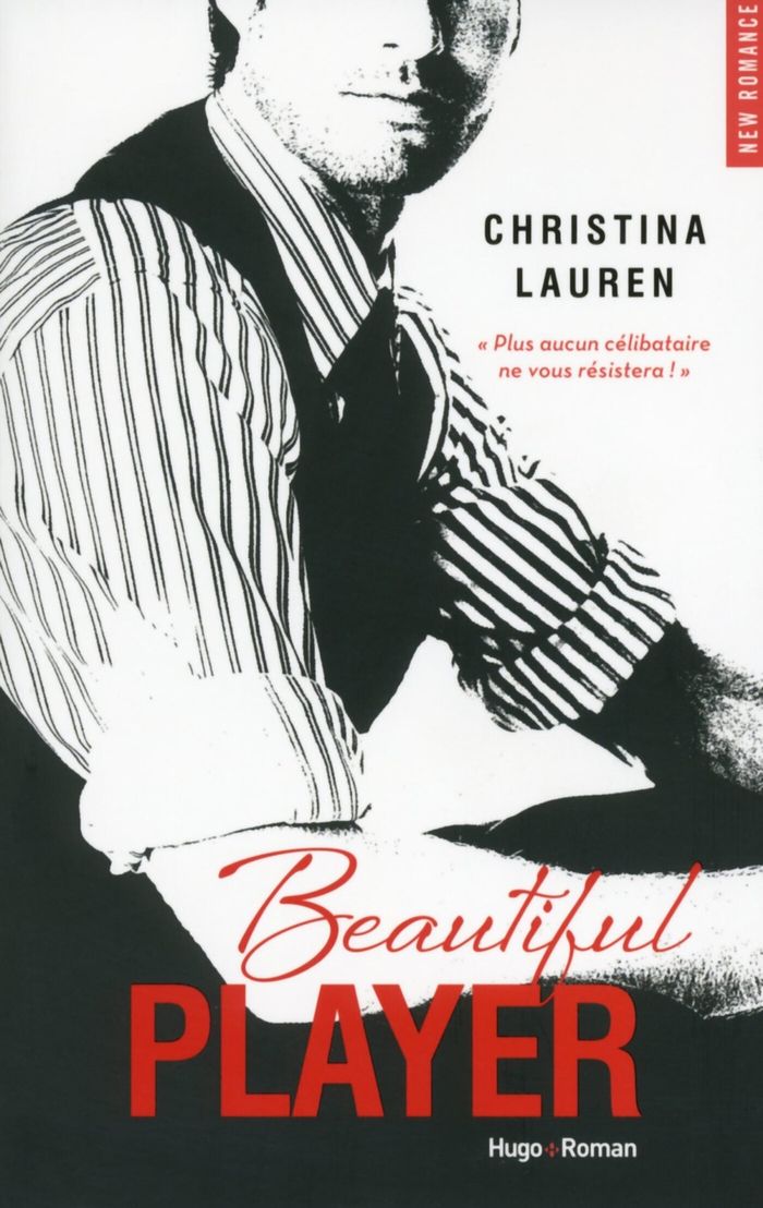 Couverture du livre « Beautiful player : roman » de Christina Lauren, librairie Les Contes Infusés à Corte