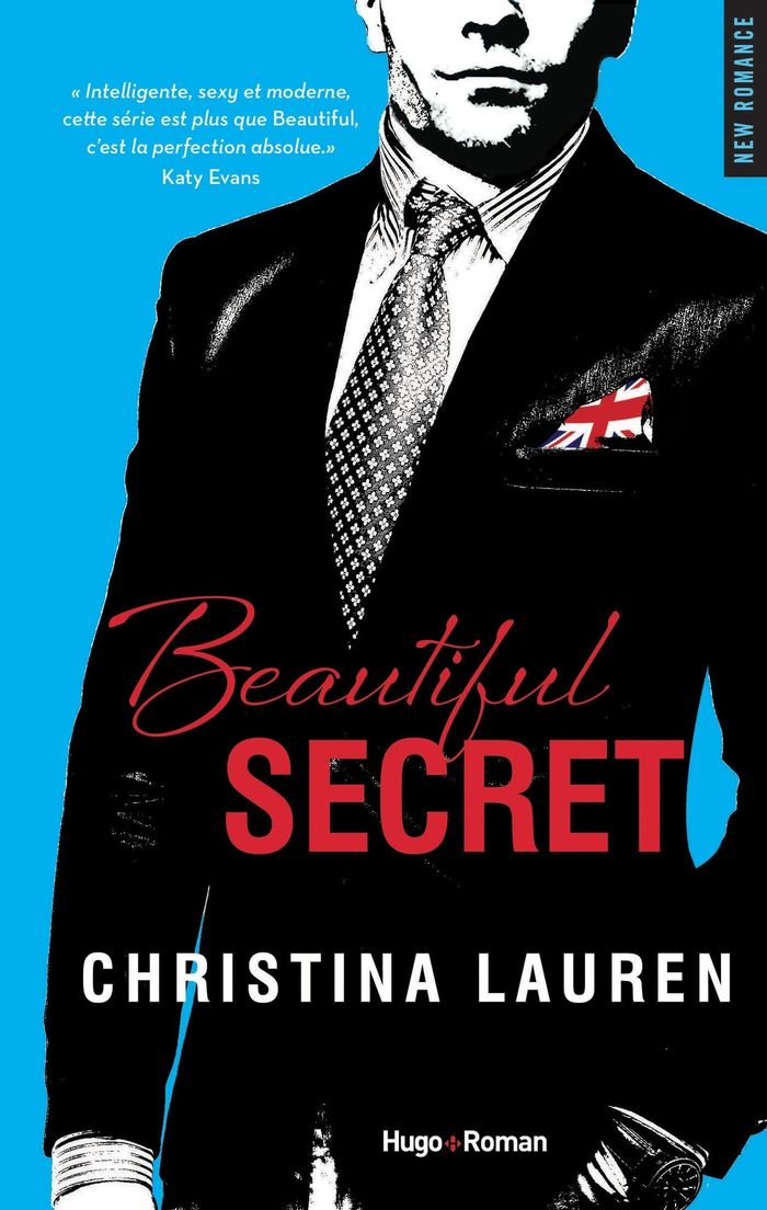 Couverture du livre « Beautiful secret : roman » de Christina Lauren, librairie Les Contes Infusés à Corte