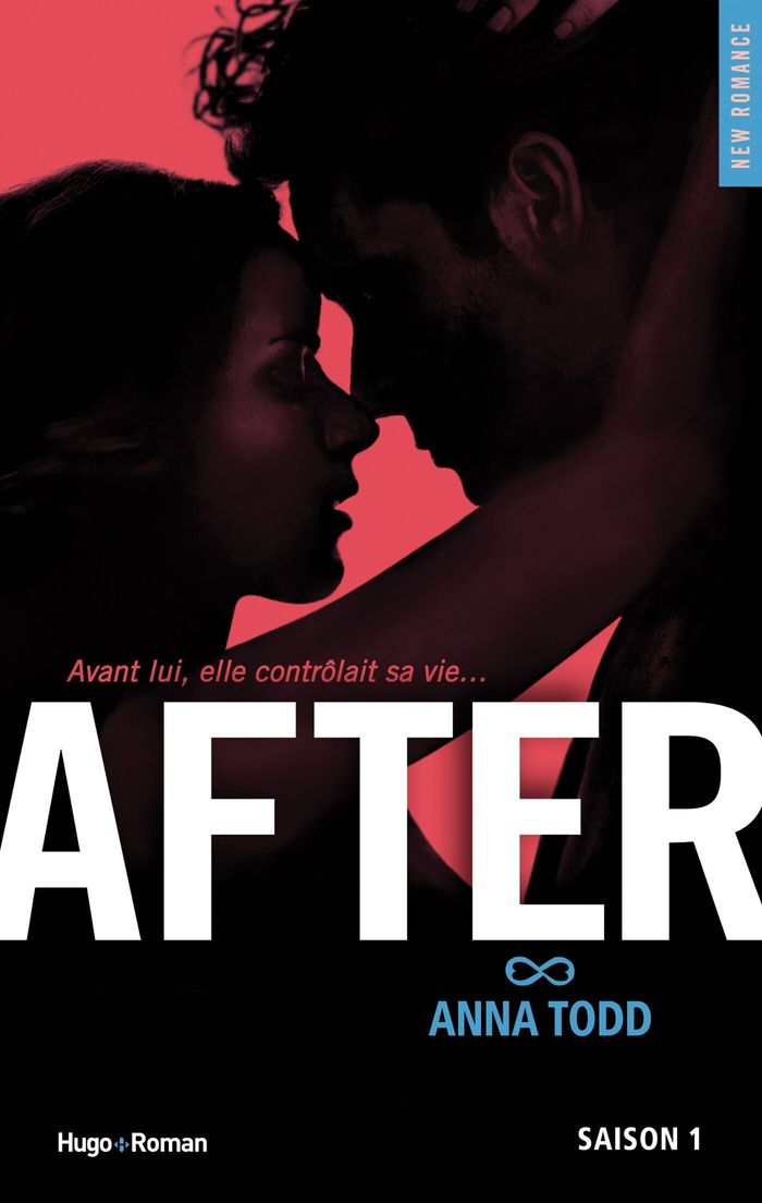 Couverture du livre « After » de Anna Todd, librairie Les Contes Infusés à Corte