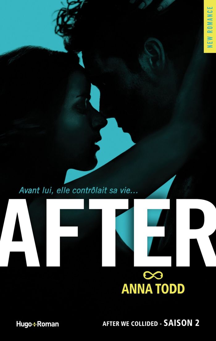 Couverture du livre « After we collided » de Anna Todd, librairie Les Contes Infusés à Corte