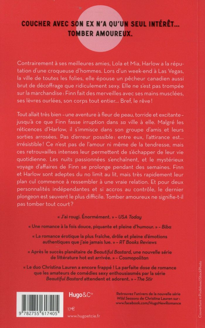Quatrième de couverture de « Dirty rowdy thing : roman »