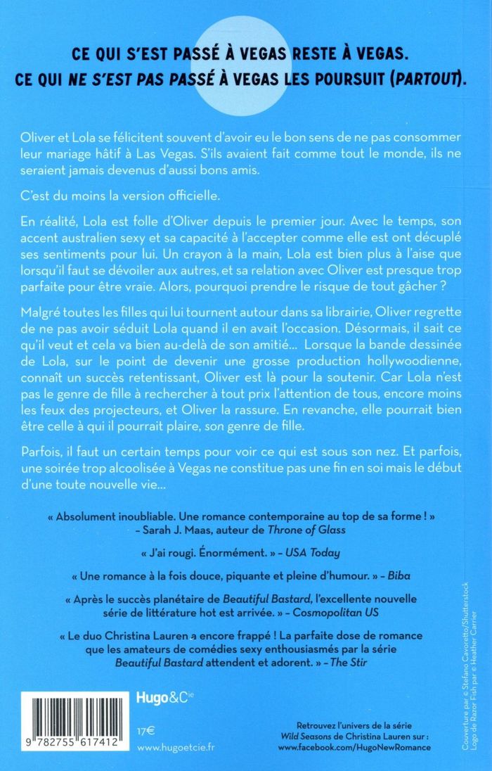 Quatrième de couverture de « Dark wild night : roman »