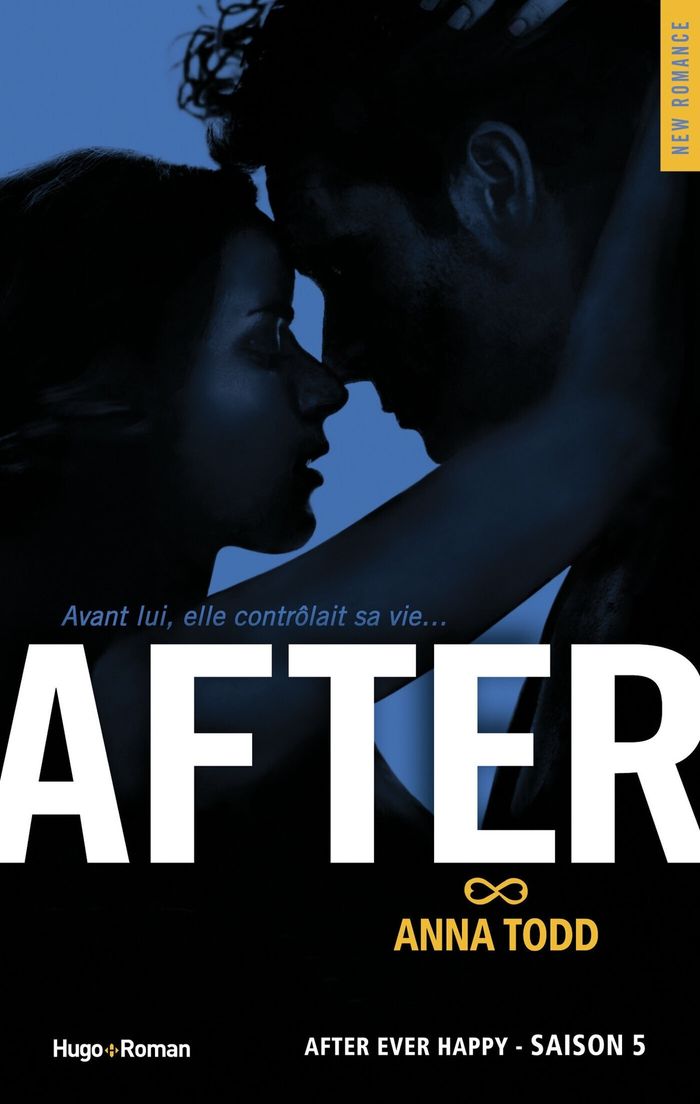 Couverture du livre « After ever happy » de Anna Todd, librairie Les Contes Infusés à Corte