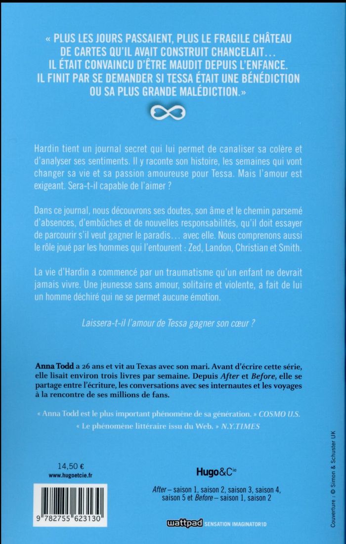 Quatrième de couverture de « Before : after »