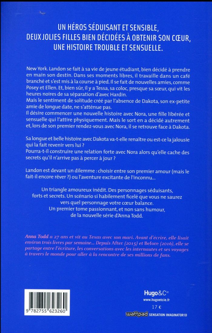 Quatrième de couverture de « Nothing more »