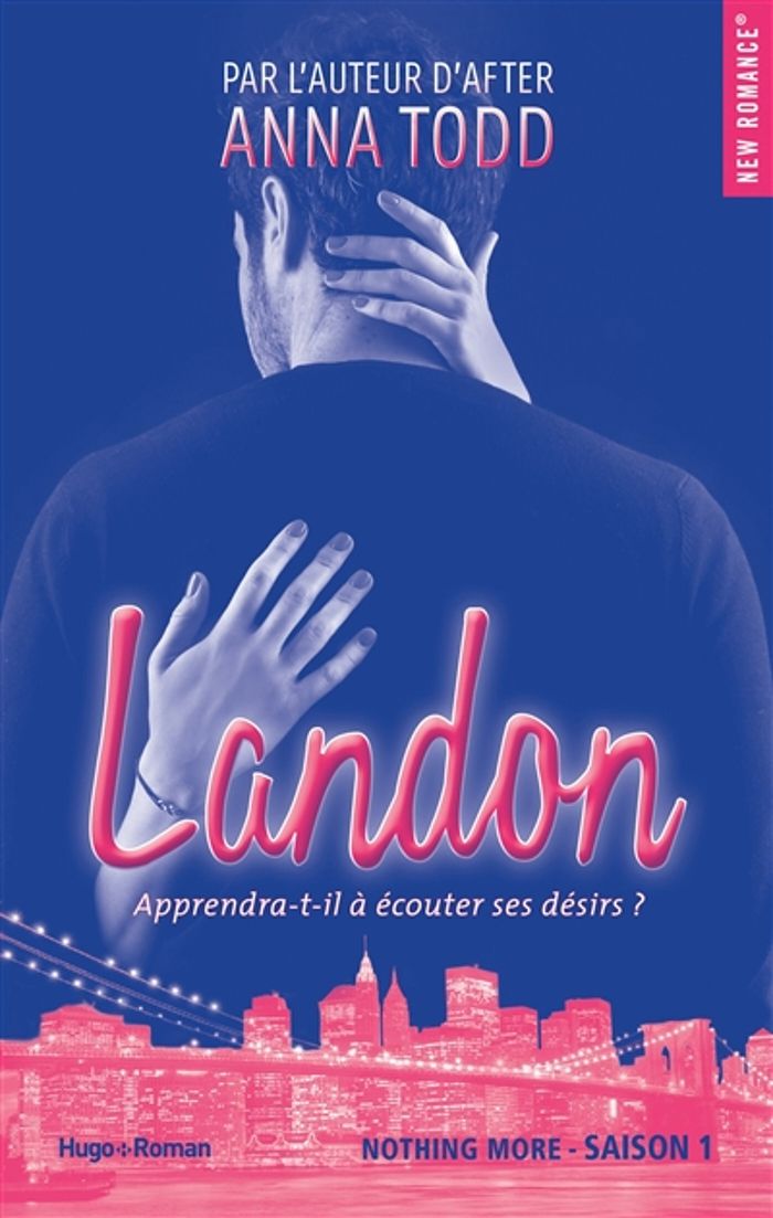 Couverture du livre « Nothing more » de Anna Todd, librairie Les Contes Infusés à Corte