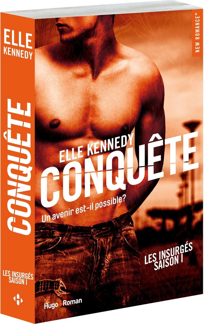 Couverture du livre « Conquête : roman » de Elle Kennedy, librairie Les Contes Infusés à Corte