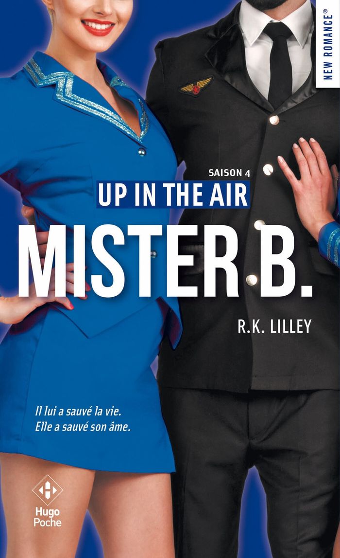 Couverture du livre « UP IN THE AIR - TOME 04 » de Lilley R. K., librairie Les Contes Infusés à Corte