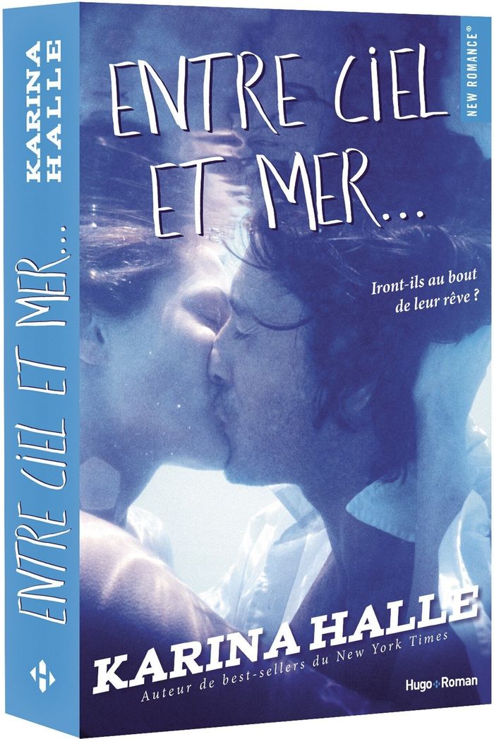 Couverture du livre « ENTRE CIEL ET MER... » de Karina Halle, librairie Les Contes Infusés à Corte