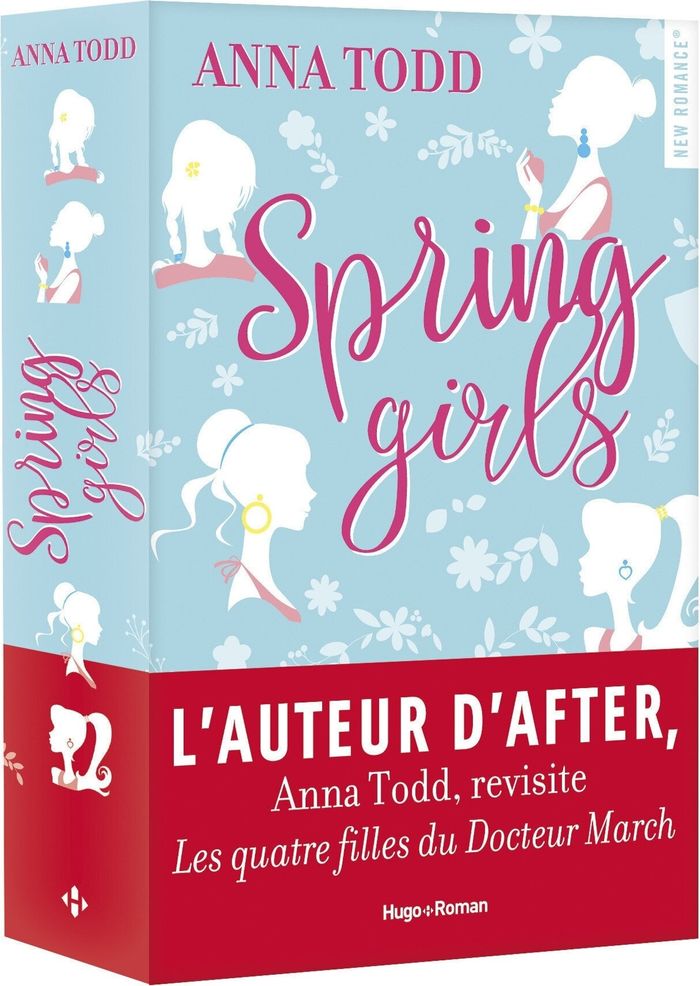 Couverture du livre « Spring girls » de Anna Todd, librairie Les Contes Infusés à Corte