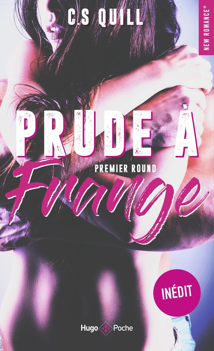 Couverture du livre « Prude à frange » de C. S. Quill, librairie Les Contes Infusés à Corte