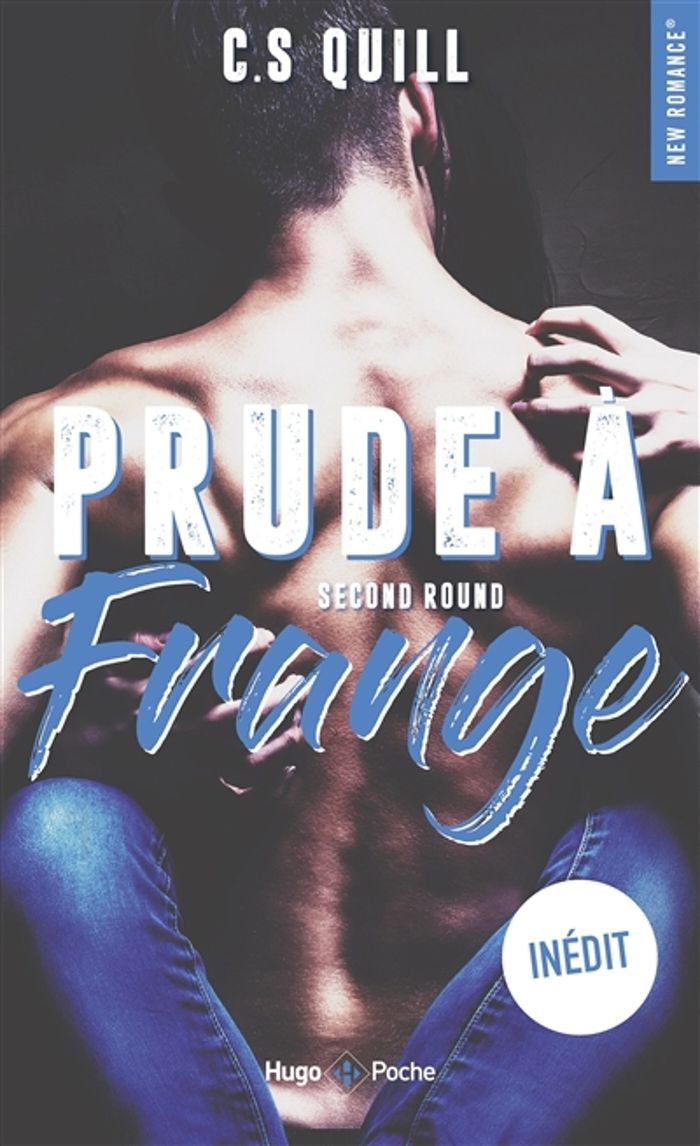 Couverture du livre « Prude à frange » de C. S. Quill, librairie Les Contes Infusés à Corte