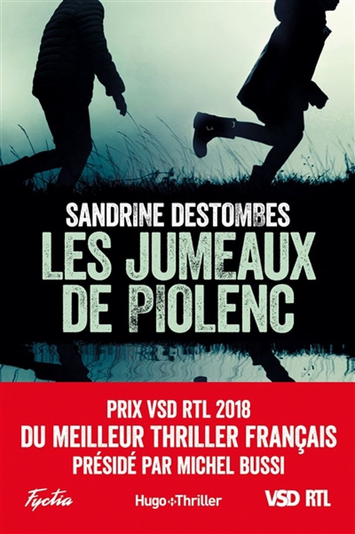 Couverture du livre « Les jumeaux de Piolenc » de Sandrine Destombes, librairie Les Contes Infusés à Corte