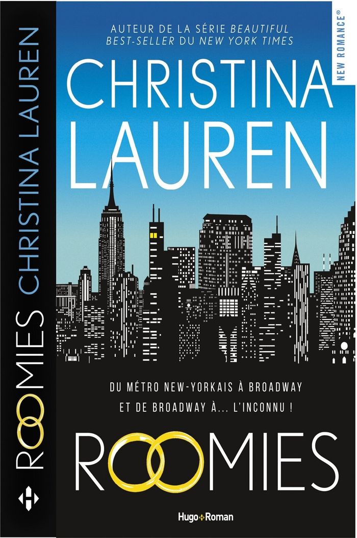 Couverture du livre « Roomies » de Christina Lauren, librairie Les Contes Infusés à Corte