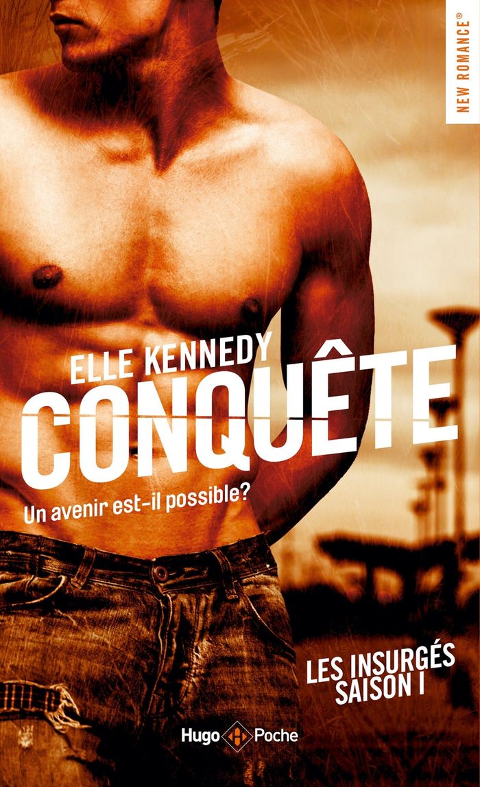 Couverture du livre « Conquête : roman » de Elle Kennedy, librairie Les Contes Infusés à Corte