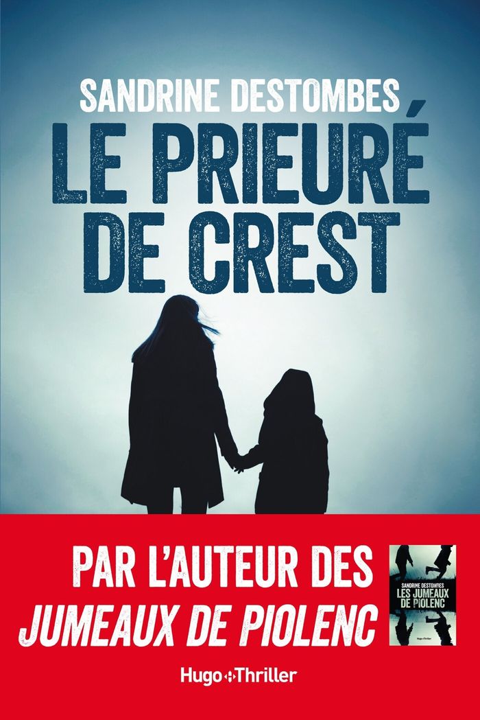 Couverture du livre « Le prieuré de Crest » de Sandrine Destombes, librairie Les Contes Infusés à Corte