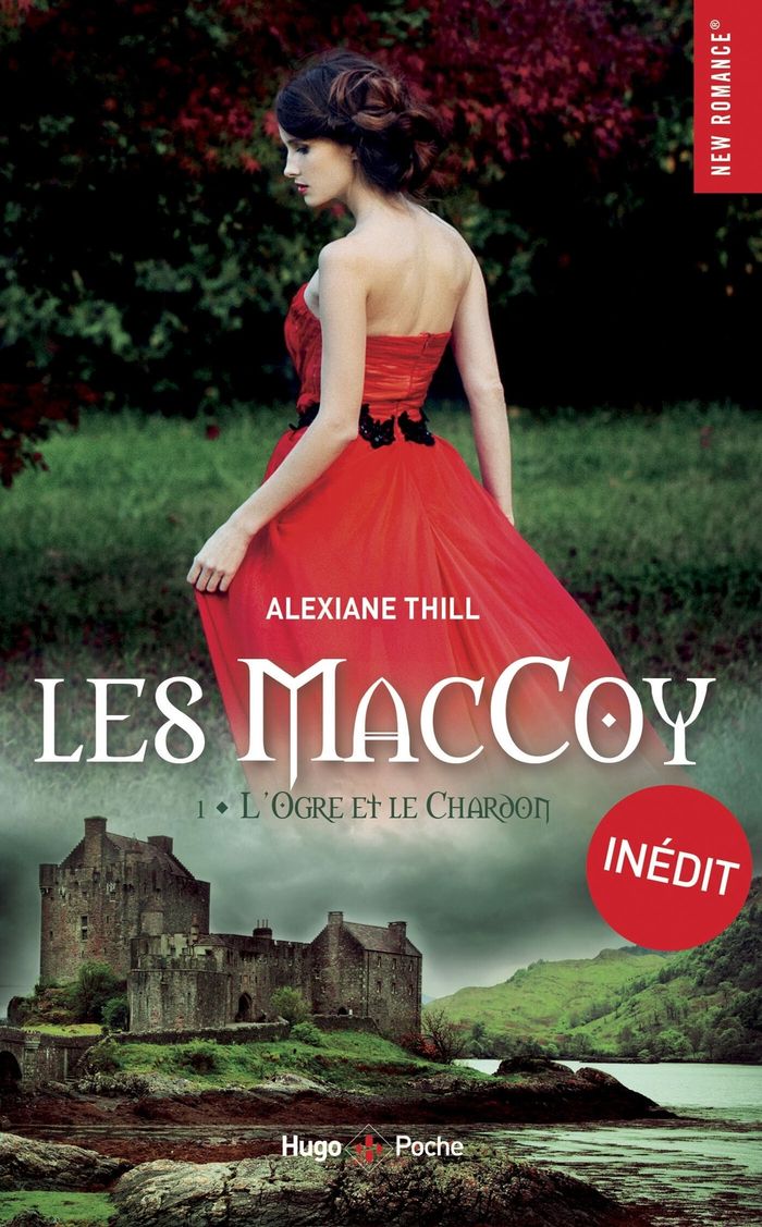 Couverture du livre « L'ogre et le chardon » de Alexiane Thill, librairie Les Contes Infusés à Corte